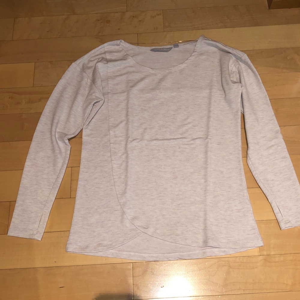 Harmony balance long sleeve top
